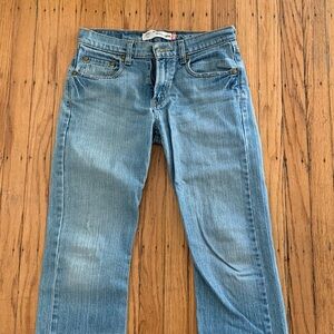 Levi’s 514 (Slim Straight) Light Wash